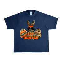 Navy easter egg hunter boys Urban Heavy Tee - Jasminsmagicworld