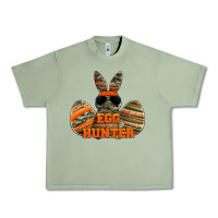 Oil Green easter egg hunter boys Urban Heavy Tee - Jasminsmagicworld