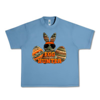 Pebble Blue easter egg hunter boys Urban Heavy Tee - Jasminsmagicworld