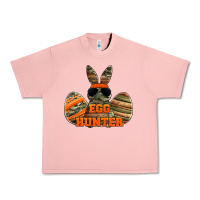 Salmon easter egg hunter boys Urban Heavy Tee - Jasminsmagicworld