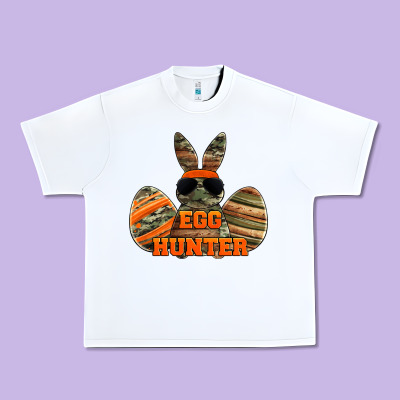 Easter Egg Hunter Boys Urban Heavy Tee Designed By Jasminsmagicworld