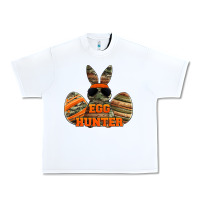 White easter egg hunter boys Urban Heavy Tee - Jasminsmagicworld