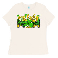 Bone one lucky mom Ladies Tee - Zillion Design Studio