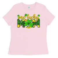 One Lucky Mom Ladies Tee | Teevron