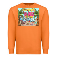 Carrot summer vibes Premium Sweatshirt - NancyCooperArtShop
