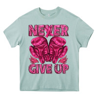 Arona never give up cancer Heavy Core Tee - texasbilliewilder