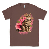 Chestnut floral cat Classic Tee - Jasminsmagicworld