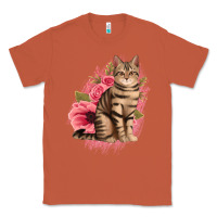 Copper floral cat Classic Tee - Jasminsmagicworld