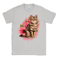 Moon Dust floral cat Classic Tee - Jasminsmagicworld