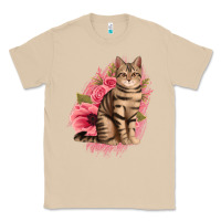 Mushroom floral cat Classic Tee - Jasminsmagicworld