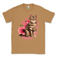 Toasted Coconut floral cat Classic Tee - Jasminsmagicworld
