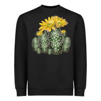 Black texas rainbow cactus Heavyweight Sweatshirt - LillyAllenDesigns