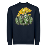 Navy texas rainbow cactus Heavyweight Sweatshirt - LillyAllenDesigns