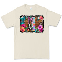 Bone mimi floral background Premium Tee - HRA Design Shop