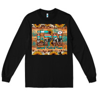 Black lpn licensed practical nurse Long Sleeve Tee - JahusDesignShop
