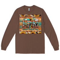 Chestnut lpn licensed practical nurse Long Sleeve Tee - JahusDesignShop