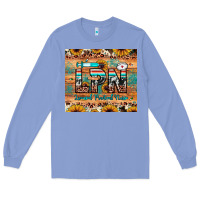 Colony Blue lpn licensed practical nurse Long Sleeve Tee - JahusDesignShop
