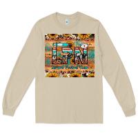 Mushroom lpn licensed practical nurse Long Sleeve Tee - JahusDesignShop