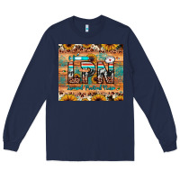 Navy lpn licensed practical nurse Long Sleeve Tee - JahusDesignShop