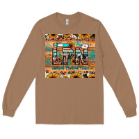 Toasted Coconut lpn licensed practical nurse Long Sleeve Tee - JahusDesignShop