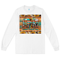 White lpn licensed practical nurse Long Sleeve Tee - JahusDesignShop