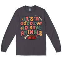 Smoke it's a good day to save animals Long Sleeve Tee - MaliasSmallBusiness