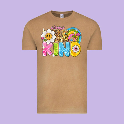 Always Be Kind Vintage Tee Designed By Nancycooperartshop
