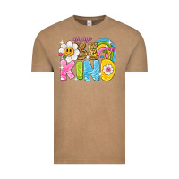 Vintage Coffee always be kind Vintage Tee - NancyCooperArtShop