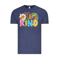 Vintage Denim always be kind Vintage Tee - NancyCooperArtShop