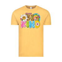 Vintage Mustard always be kind Vintage Tee - NancyCooperArtShop