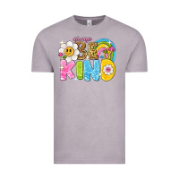 Vintage Zinc always be kind Vintage Tee - NancyCooperArtShop