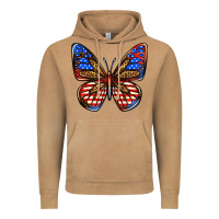 4th Of July Butterfly Vintage Hoodie | Teevron
