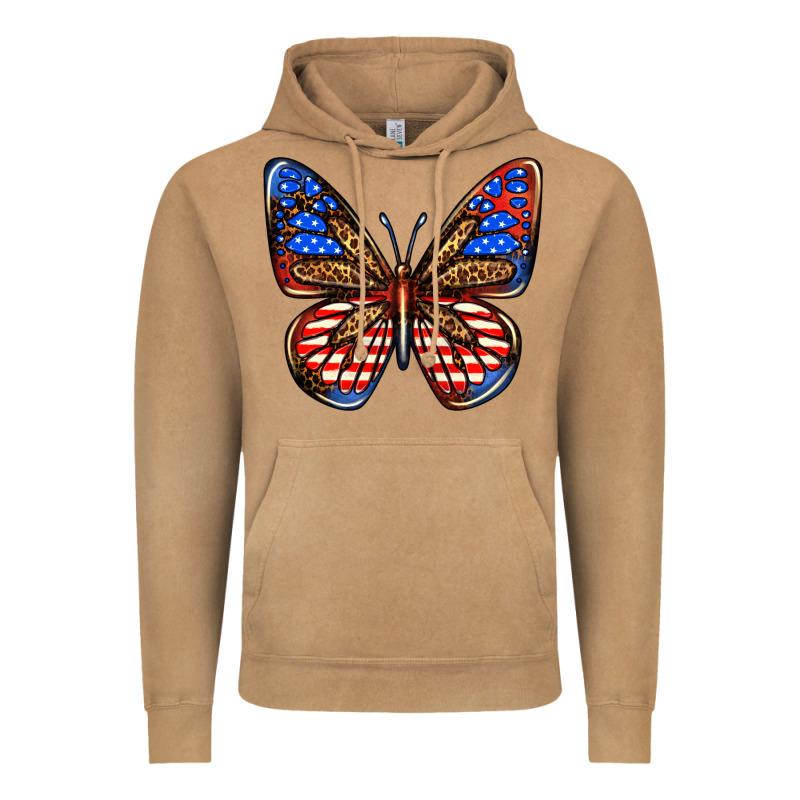 4th Of July Butterfly Vintage Hoodie by BundleAndBundleShop | Teevron