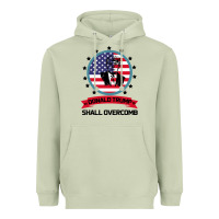 Matcha DONALD TRUMP 2016 WE SHALL OVERCOMB Heavyweight Hoodie - Bettercallsaul