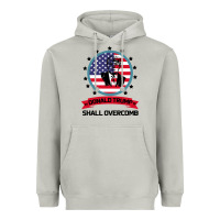 Moon Dust DONALD TRUMP 2016 WE SHALL OVERCOMB Heavyweight Hoodie - Bettercallsaul