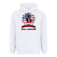 Donald Trump 2016 We Shall Overcomb Heavyweight Hoodie | Teevron