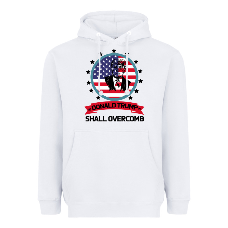 Donald Trump 2016 We Shall Overcomb Heavyweight Hoodie by Bettercallsaul | Teevron