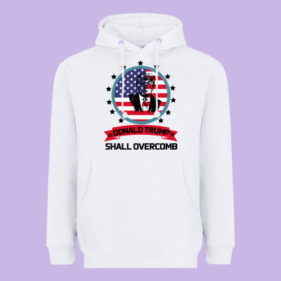 Donald Trump 2016 We Shall Overcomb Heavyweight Hoodie Designed By Bettercallsaul