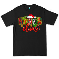 Black christmas nonna claus Premium Tee - FaDigitalArtStudio