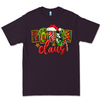 Plum christmas nonna claus Premium Tee - FaDigitalArtStudio