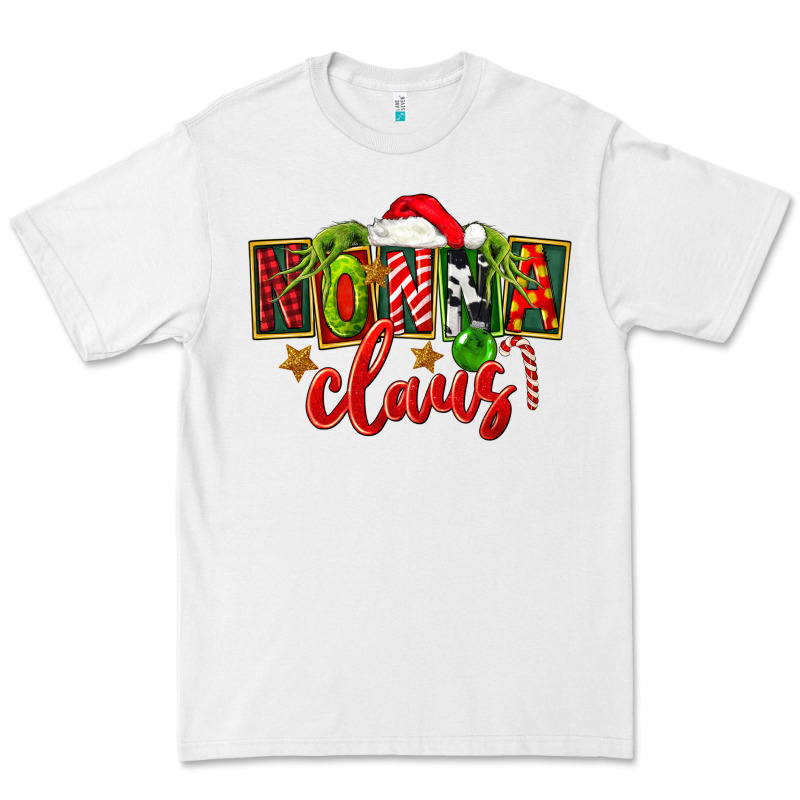 Christmas Nonna Claus Premium Tee by FaDigitalArtStudio | Teevron