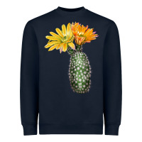 Navy texas rainbow cactus Heavyweight Sweatshirt - LillyAllenDesigns