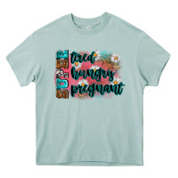 Arona super tired super hungry super pregnant Heavy Core Tee - Zillion Design Studio