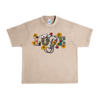 French Oak western love nurse Urban Heavy Tee - BarkalooDesign