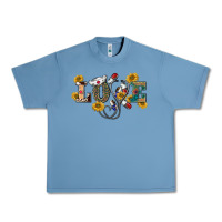 Pebble Blue western love nurse Urban Heavy Tee - BarkalooDesign