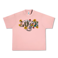 Salmon western love nurse Urban Heavy Tee - BarkalooDesign