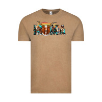Vintage Coffee longhorn mama Vintage Tee - AdoDesignShop