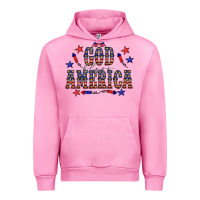 4 July God Bless America Western Urban Hoodie | Teevron