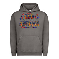 Pigment Tornado 4 july god bless america western Urban Hoodie - CowCowDesign