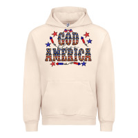 Sandshell 4 july god bless america western Urban Hoodie - CowCowDesign